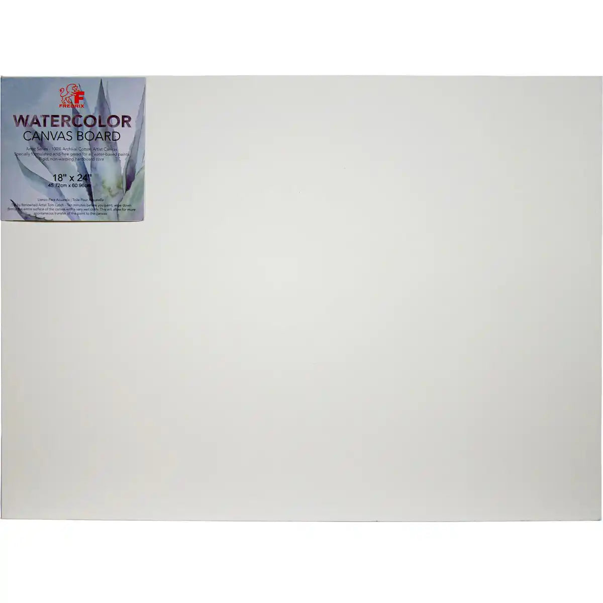 Fredrix Watercolour Cotton Canvas Boards