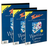 Fredrix Watercolour Pads, Cotton Canvas, 10 Sheets Per Pad