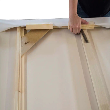Fredrix Pro Series Dixie Kit Acrylic Primed Cotton Canvas 17.5oz