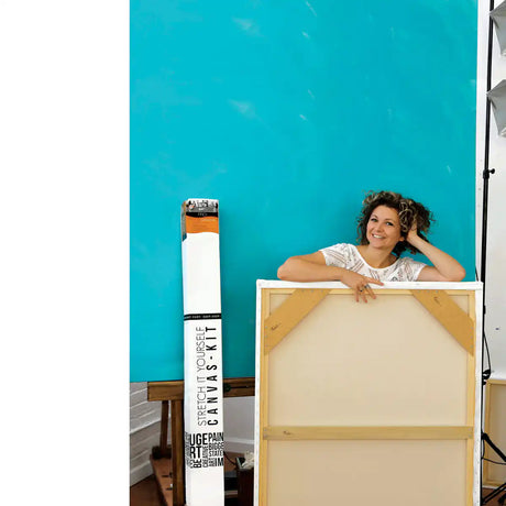 Fredrix Pro Series Dixie Kit Acrylic Primed Cotton Canvas 17.5oz