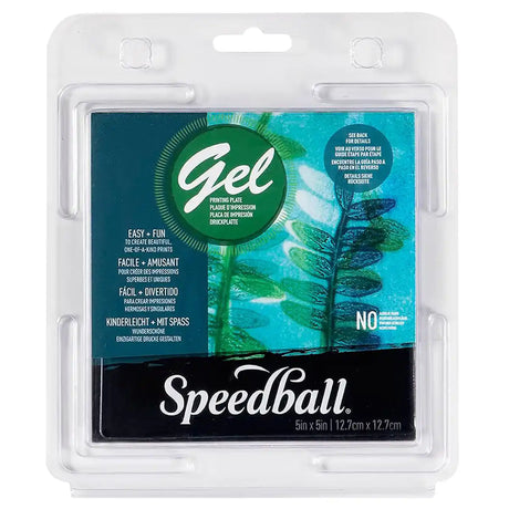 Speedball Gel Printing Plates