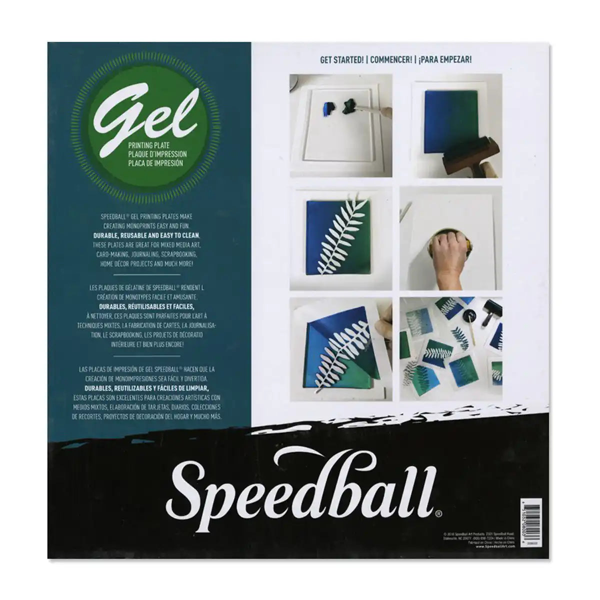 Speedball Gel Printing Plates