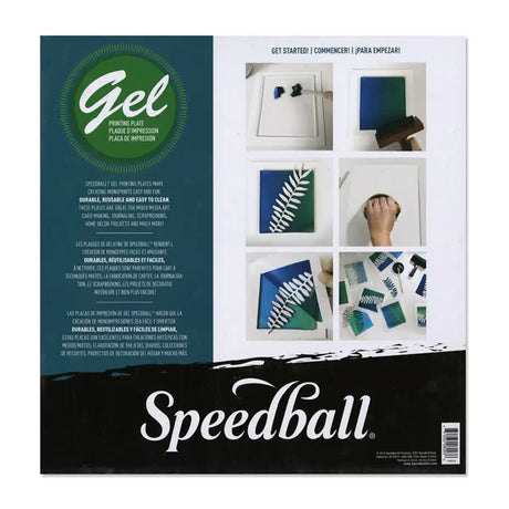 Speedball Gel Printing Plates