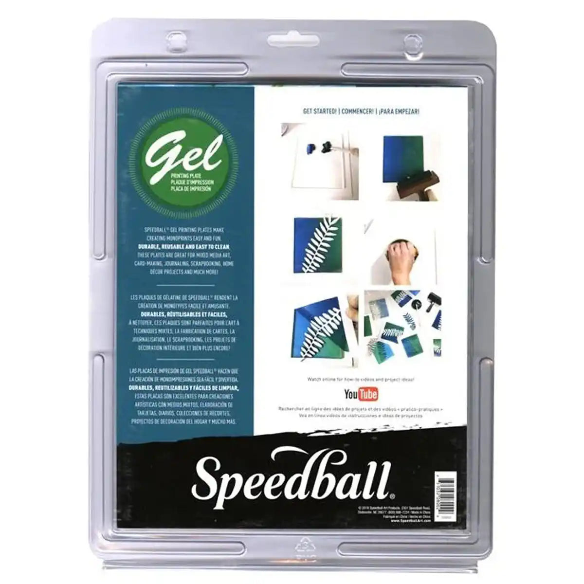Speedball Gel Printing Plates