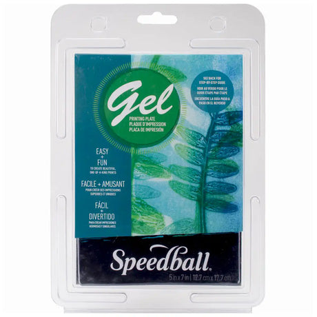 Speedball Gel Printing Plates