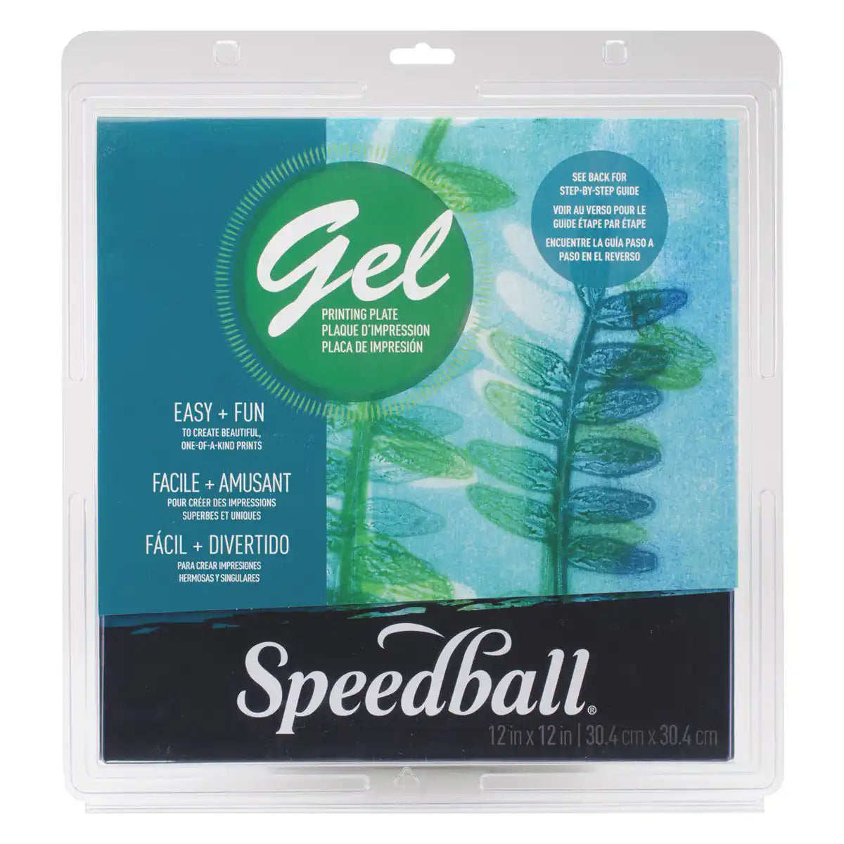 Speedball Gel Printing Plates