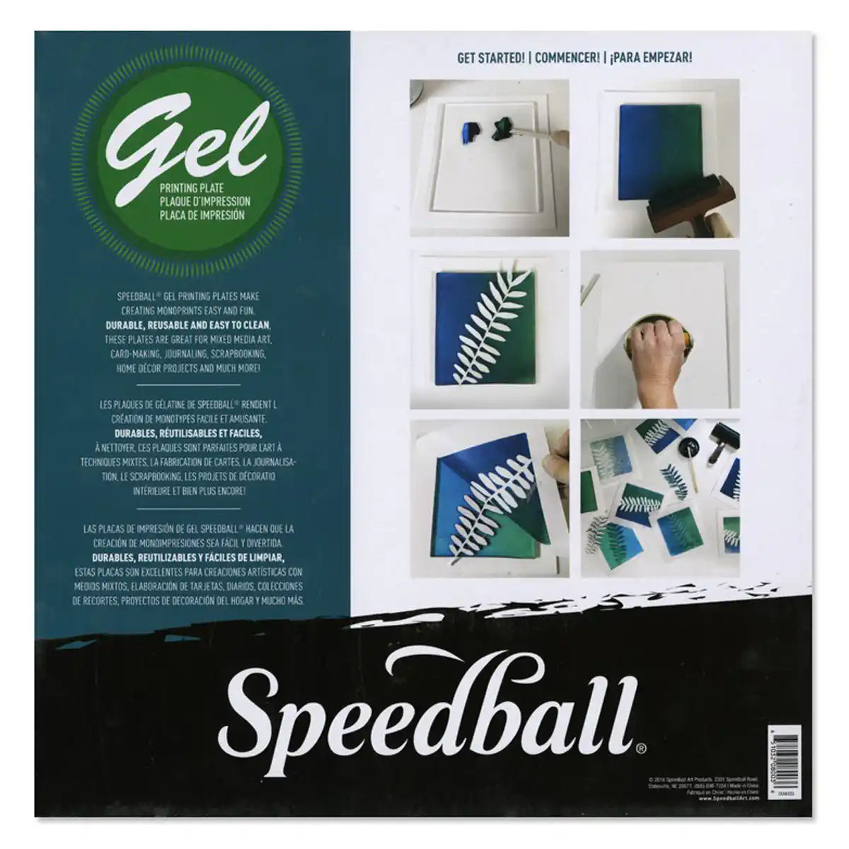 Speedball Gel Printing Plates
