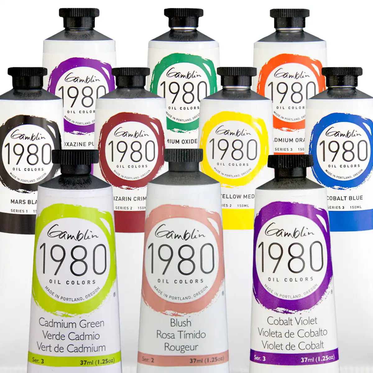 Gamblin 1980 Oil Colors 37ml/150ml