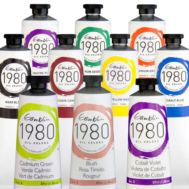 Gamblin 1980 Oil Colors 37ml/150ml