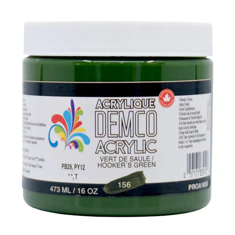 Demco Acrylic Paint 473ml/16oz Jars
