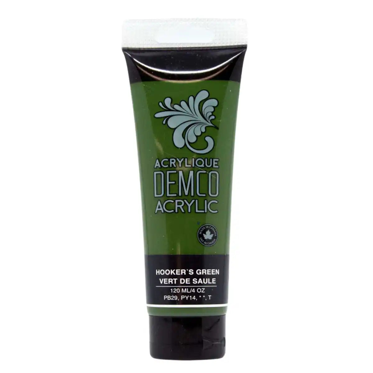 Demco Fluid Acrylic Paint Colours 120ml/4oz Tubes