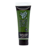 Demco Fluid Acrylic Paint Colours 120ml/4oz Tubes