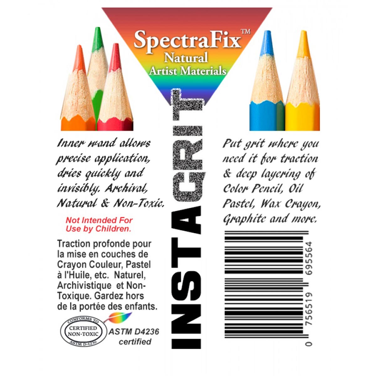 SpectraFix InstaGrit 2 oz