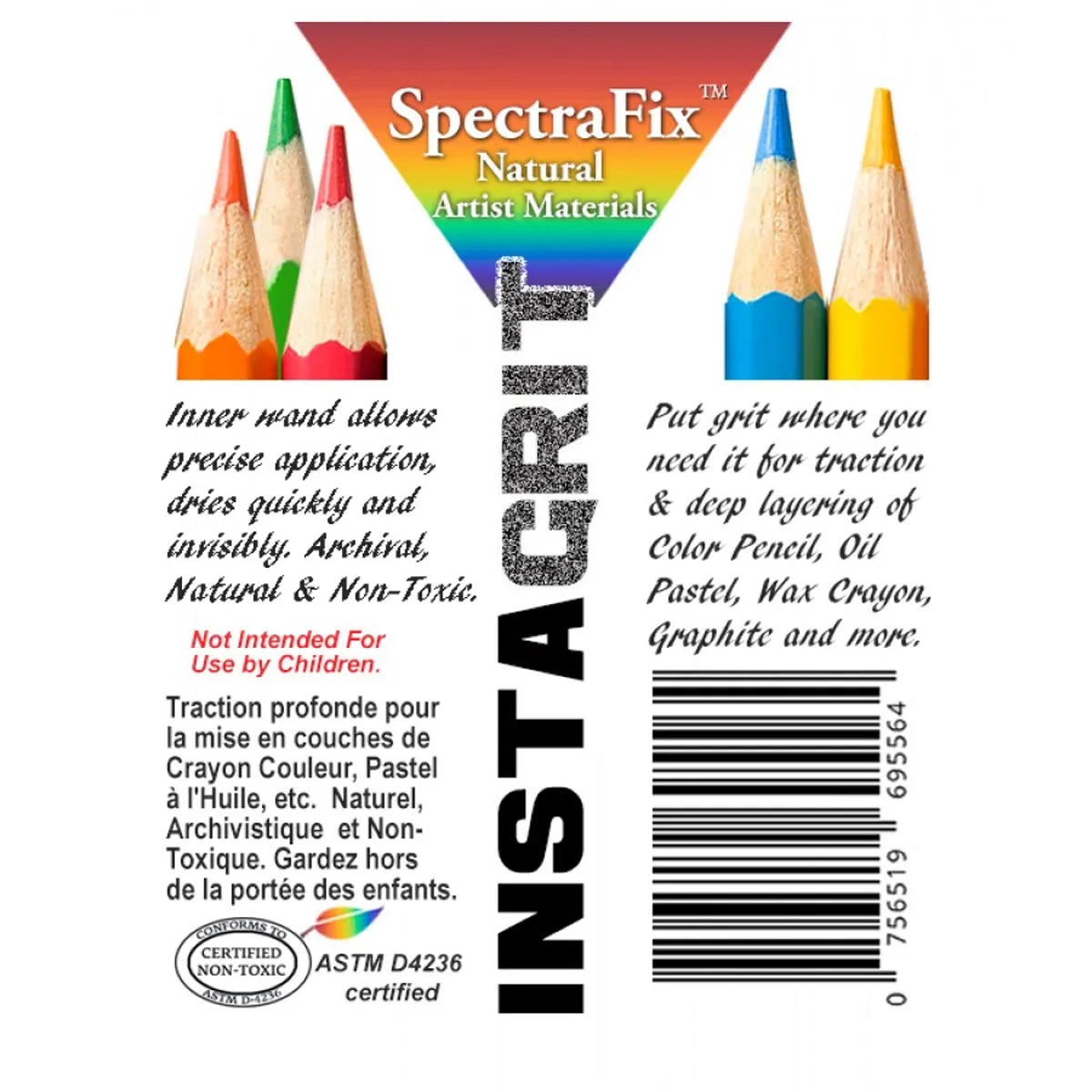 SpectraFix InstaGrit 2 oz