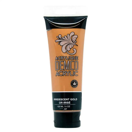 Demco Fluid Acrylic Paint Colours 120ml/4oz Tubes