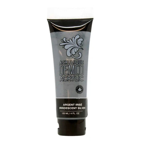 Demco Fluid Acrylic Paint Colours 120ml/4oz Tubes