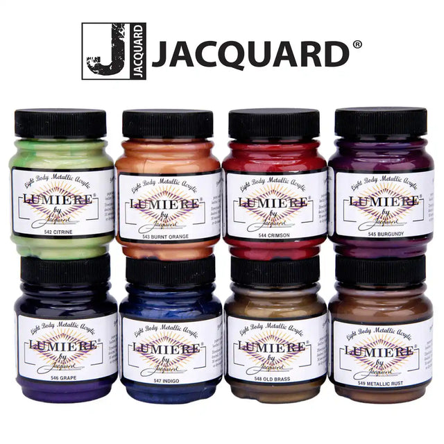 Jacquard Lumiere Acrylic Colours 2.25 oz