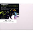 Fredrix Mixed Media Canvas Boards, 7.7oz primed, 100% Cotton