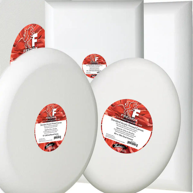 Fredrix Artist Series Convexo Acrylic Primed Cotton Canvas 12oz