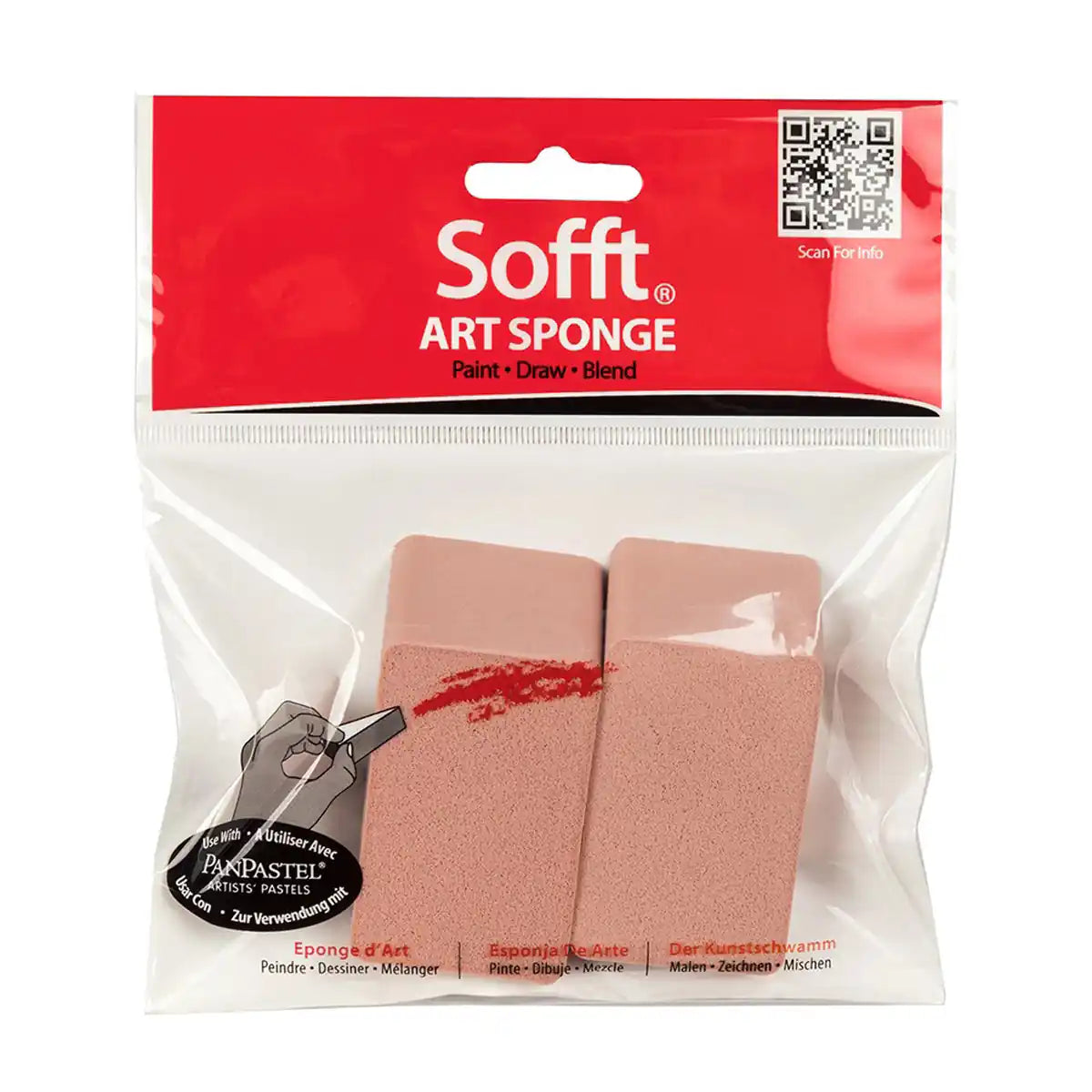 Sofft Art Sponge 2-Angle Slice Flat