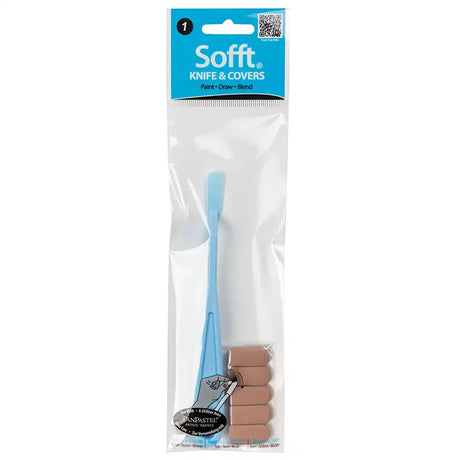 Sofft Art Sponge 5 No.1 Round Covers & Knife