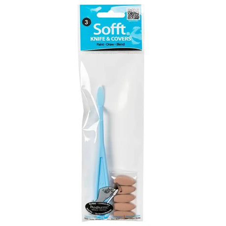 Sofft Art Sponge 5 No. 3 Oval Covers & Knife