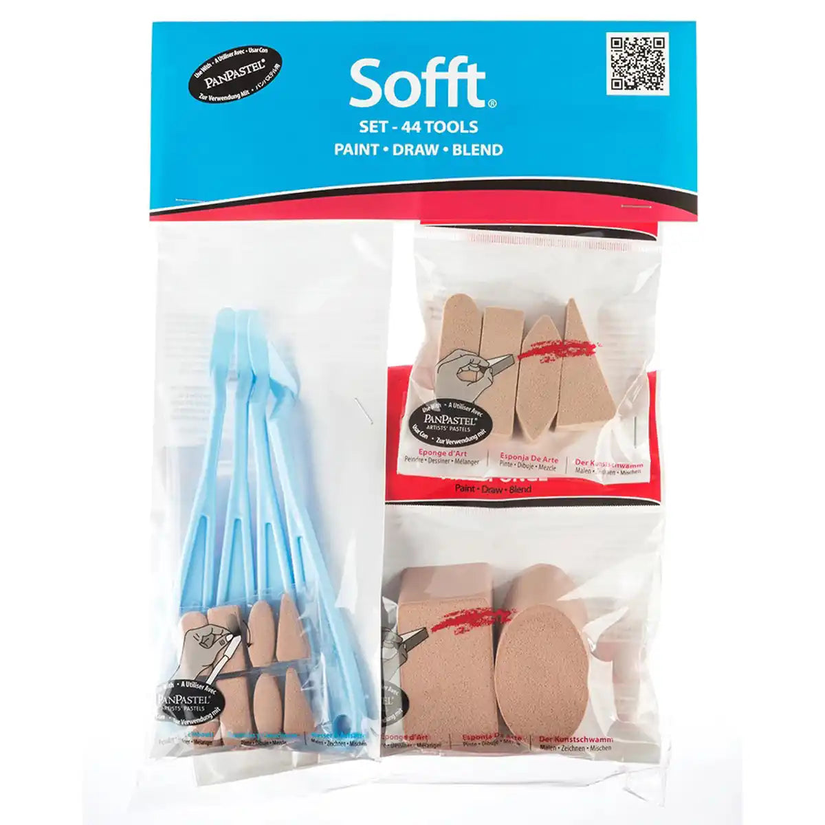 Sofft Art Sponge 44 Tools Combination Set