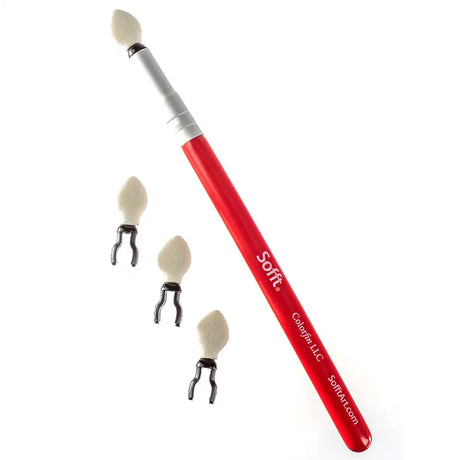 Sofft Art Sponge Applicator with Replacement Heads