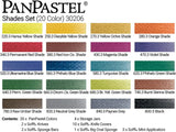 PanPastel Shades Set of 20
