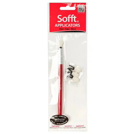 Sofft Art Sponge Applicator with Replacement Heads