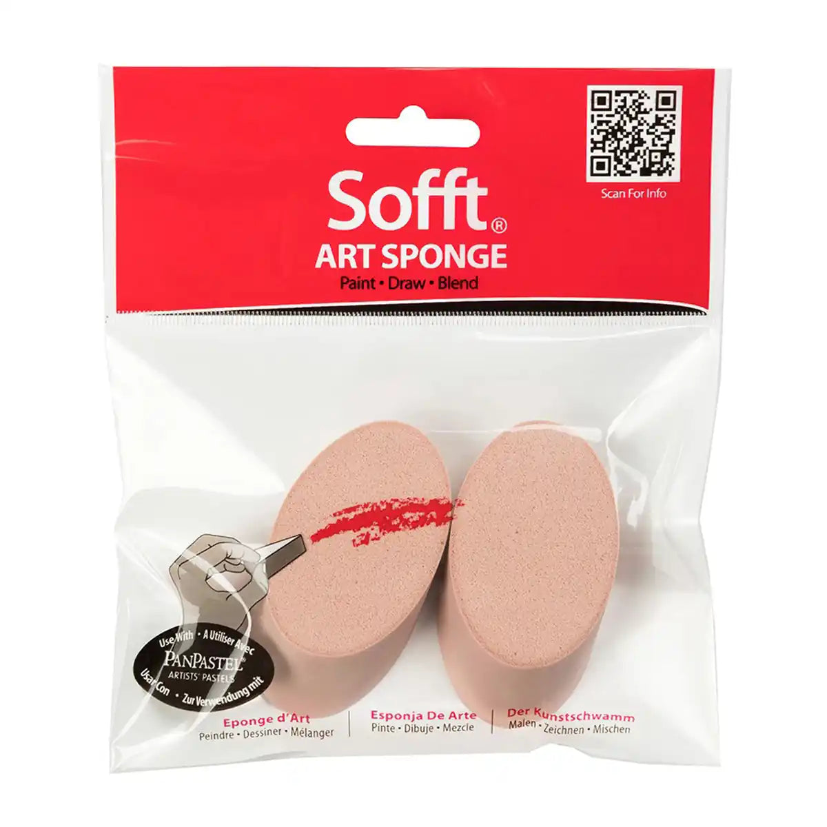 Sofft Art Sponge 2-Angle Slice Round