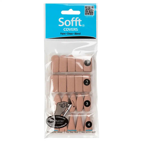Sofft Art Sponge 40-Covers - Mixed