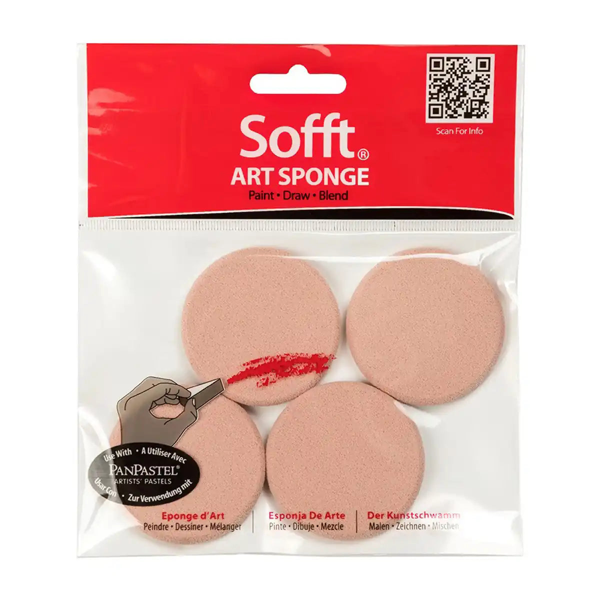 Sofft Art Sponge 4-Round