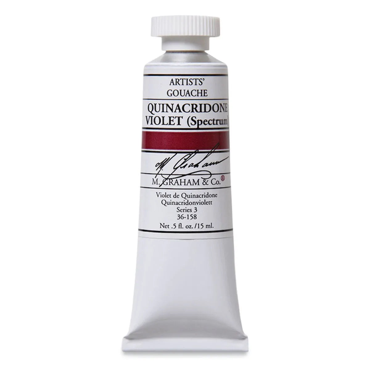 M Graham Gouache Paint Colours