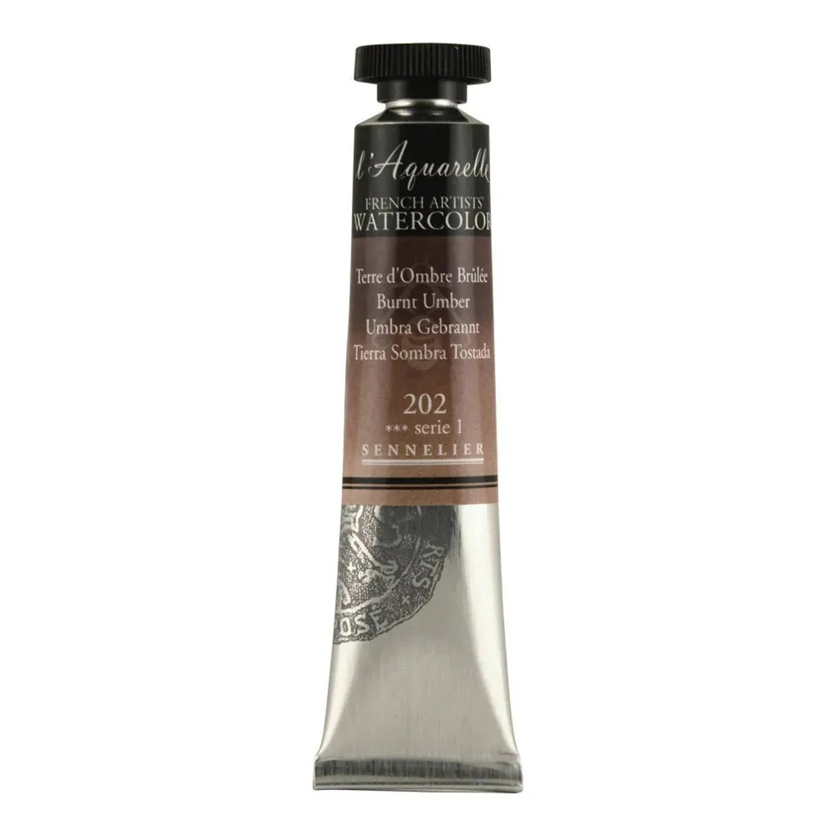 Sennelier French Artists' L'Aquarelle Watercolour Paint
