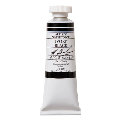 M Graham Watercolour Paint Colours