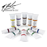 M Graham Watercolour Paint Colours