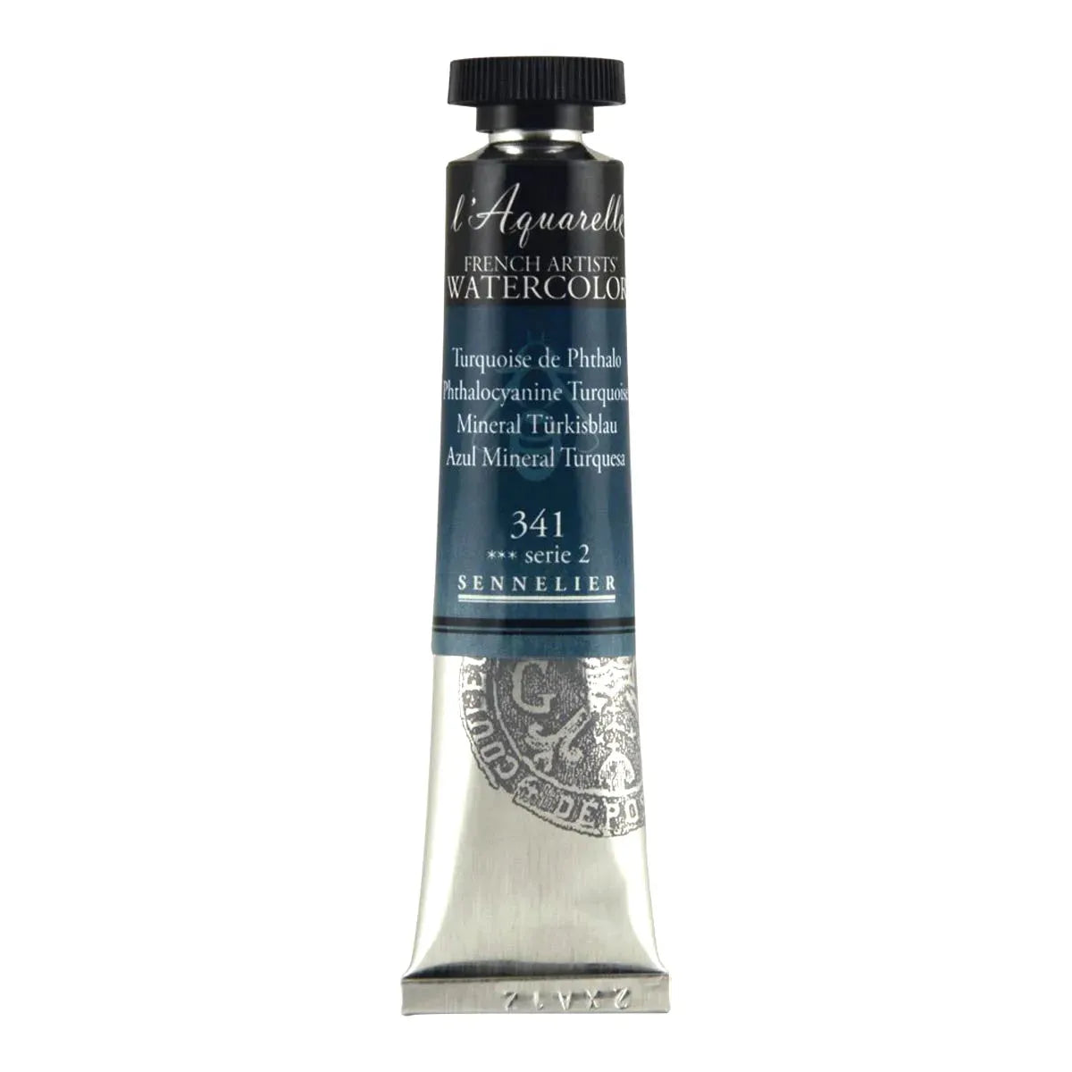 Sennelier French Artists' L'Aquarelle Watercolour Paint