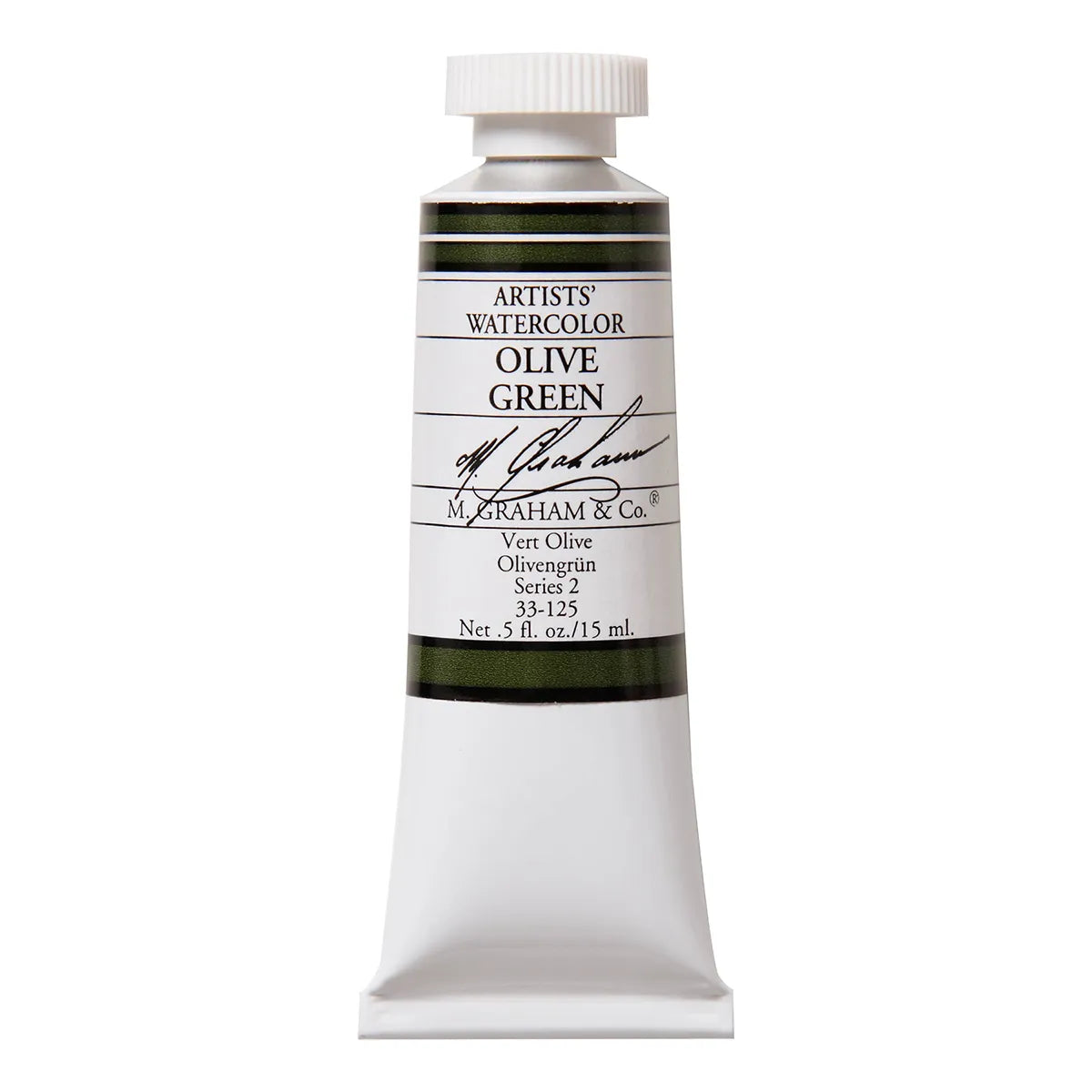 M Graham Watercolour Paint Colours
