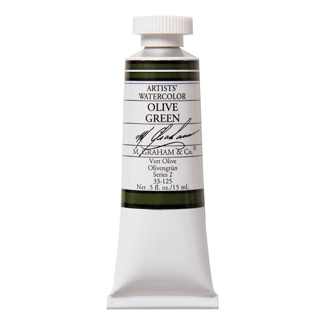 M Graham Watercolour Paint Colours