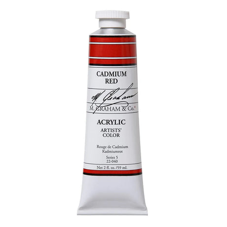 M Graham Acrylic Paint Colours