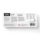 Liquitex Professional Soft Body Acrylic Mixing Set 6 x 22ml
