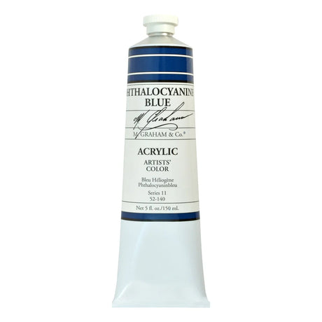 M Graham Acrylic Paint Colours