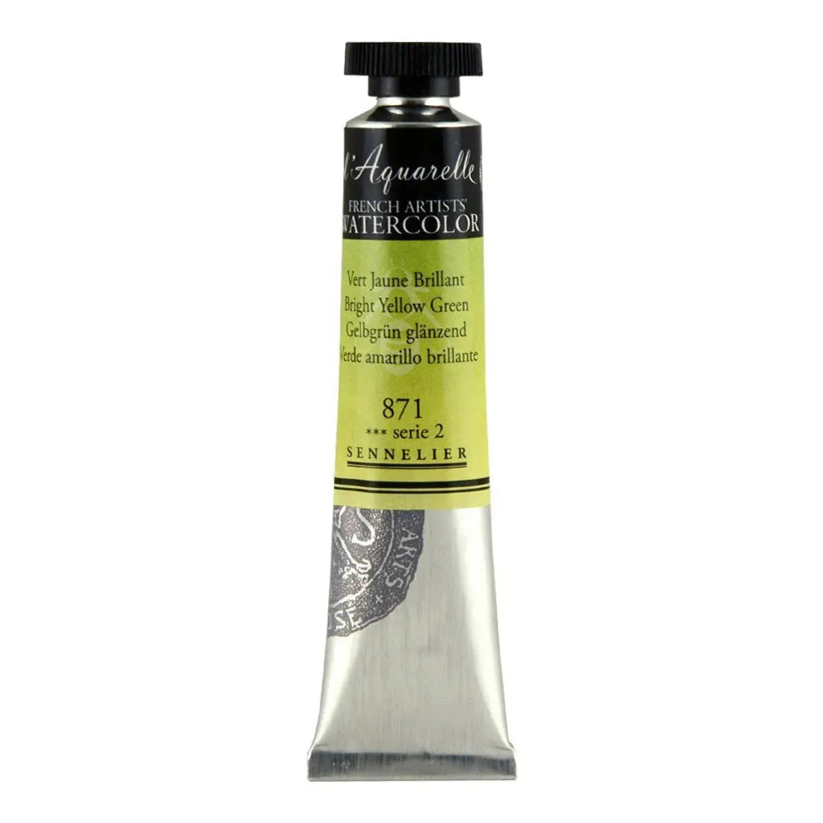 Sennelier French Artists' L'Aquarelle Watercolour Paint