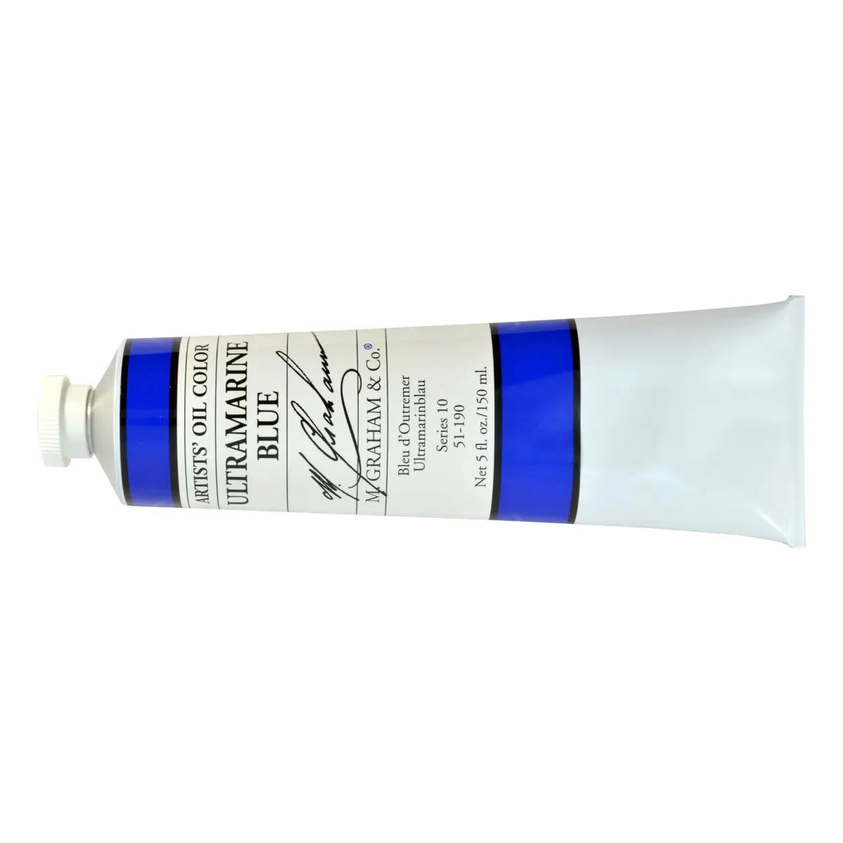 M Graham Oil Paint Colours