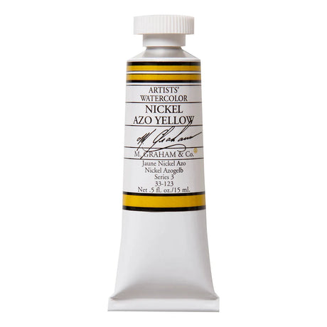 M Graham Watercolour Paint Colours