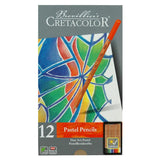 Fine Art Pastel Pencil Tin Set of 12