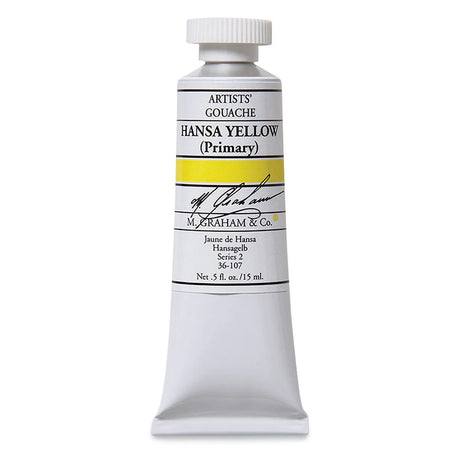 M Graham Gouache Paint Colours