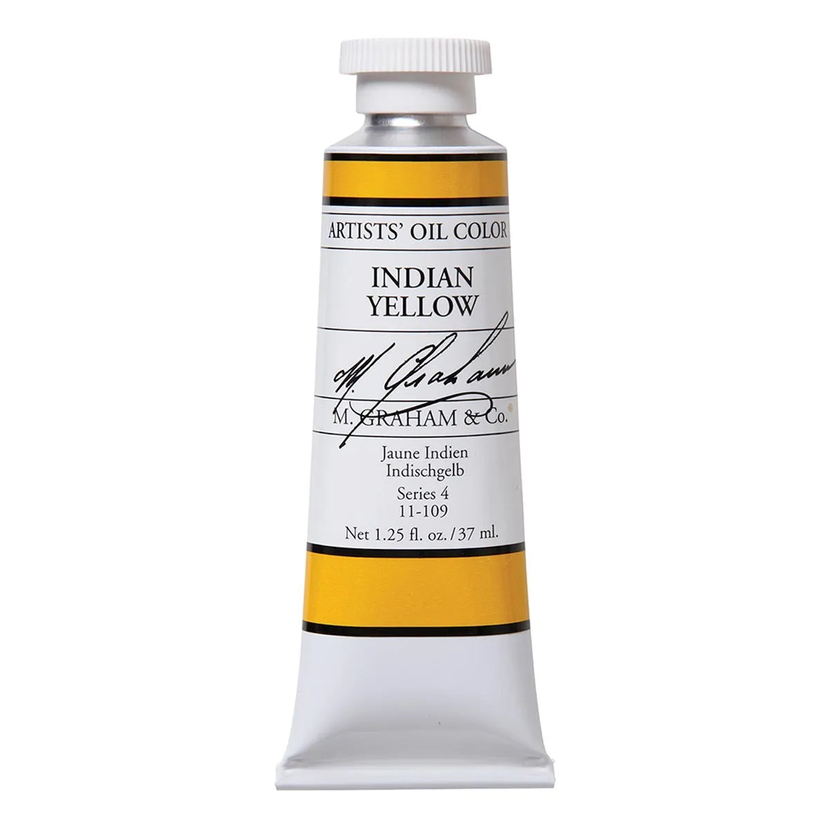 M Graham Oil Paint Colours