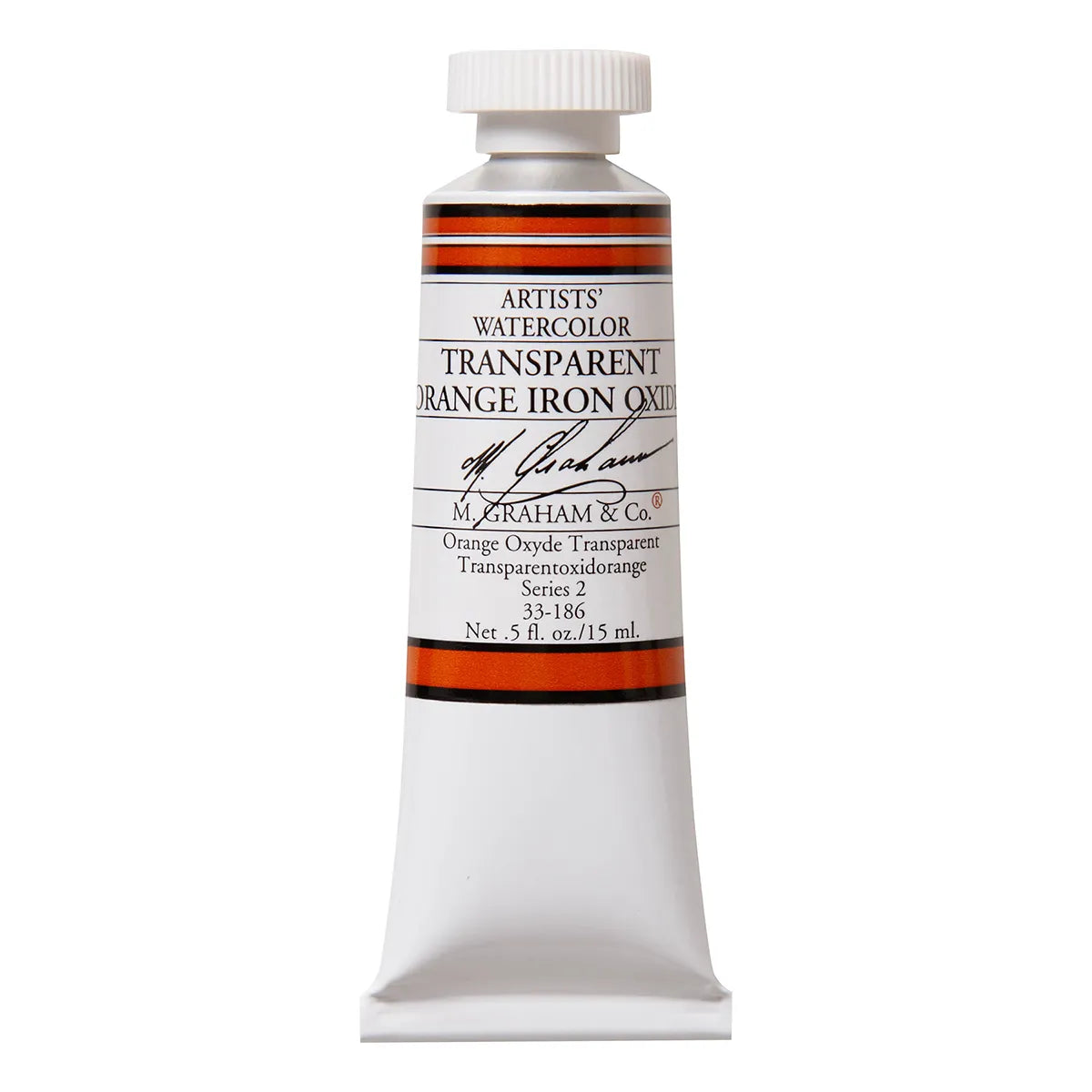 M Graham Watercolour Paint Colours